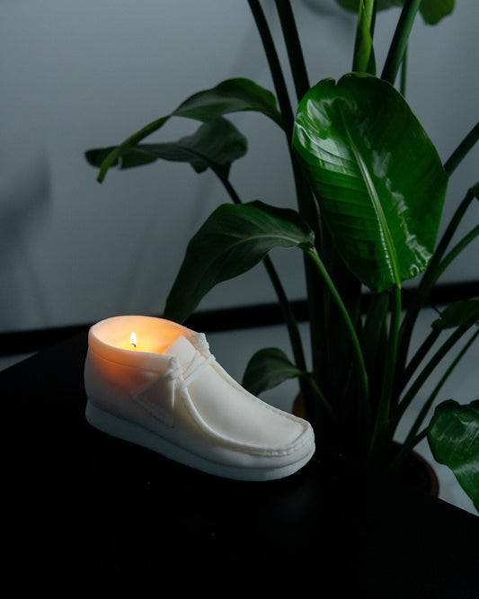 Crep Candle X Clarks: A Tribute to the Wallabee